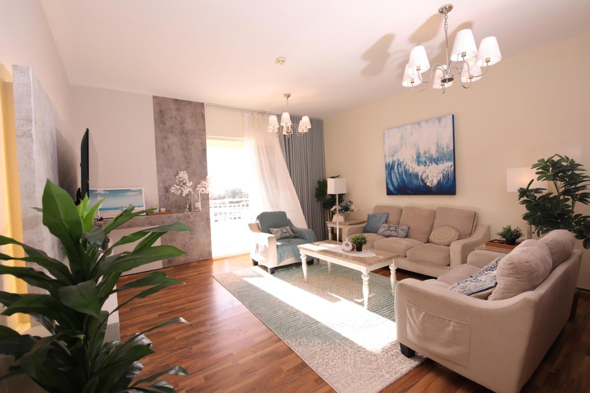 Apartment Seaside 313- مارينا 2 King Abdullah Economic City